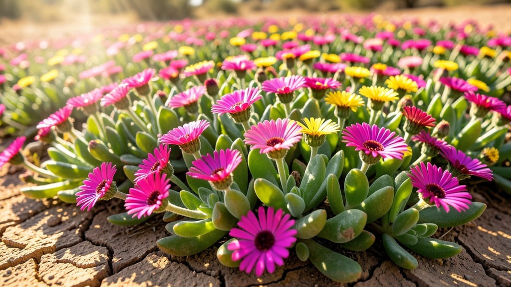 Ice Plant 'Delosperma'