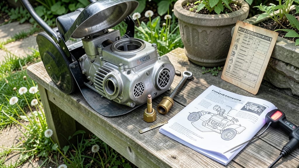 How to Find Your Lawn Mower Spark Plug Size: Exact Match Chart by Brand and Model