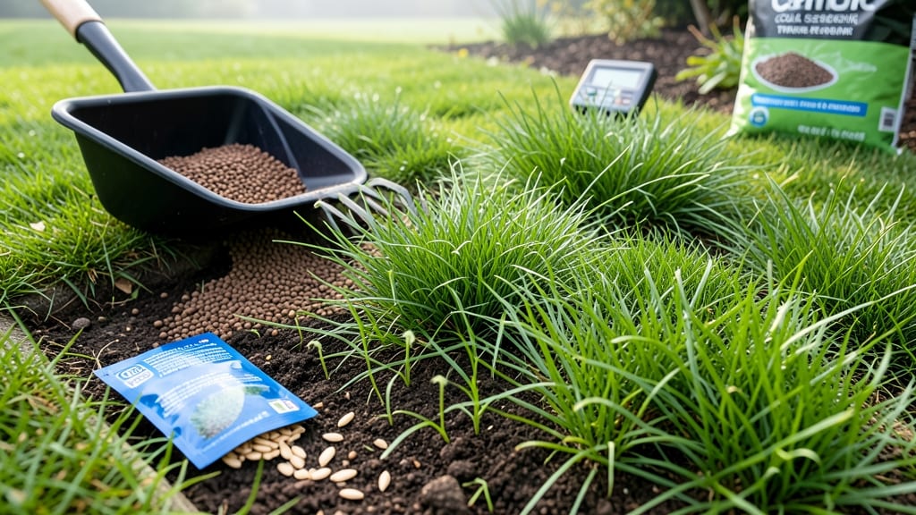 When to Seed and Fertilize Lawn: Spring vs. Fall Timing for Strongest Root Growth