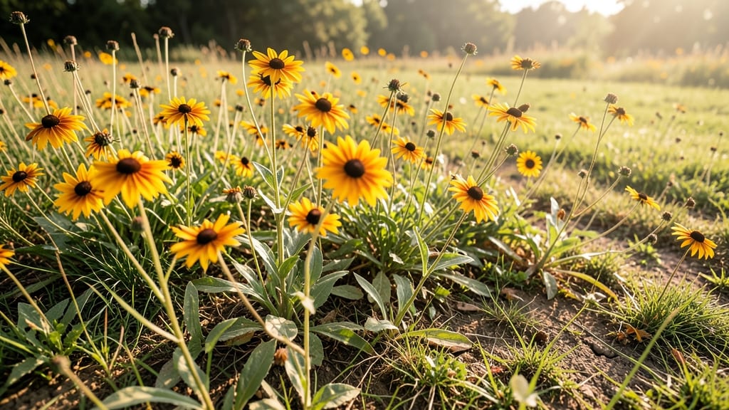 Black-Eyed Susan for Golden Summer Cheer