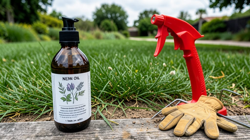 Neem Oil for Lawn: How It Works Against Pests and Weeds