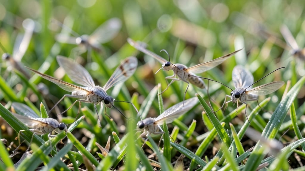 Small Flying Bugs in Lawn: Natural Traps That Work in Hours