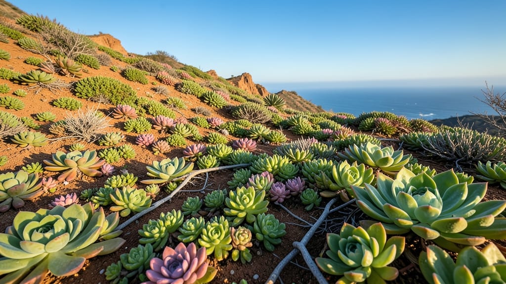Succulent and Sedum Ground Covers