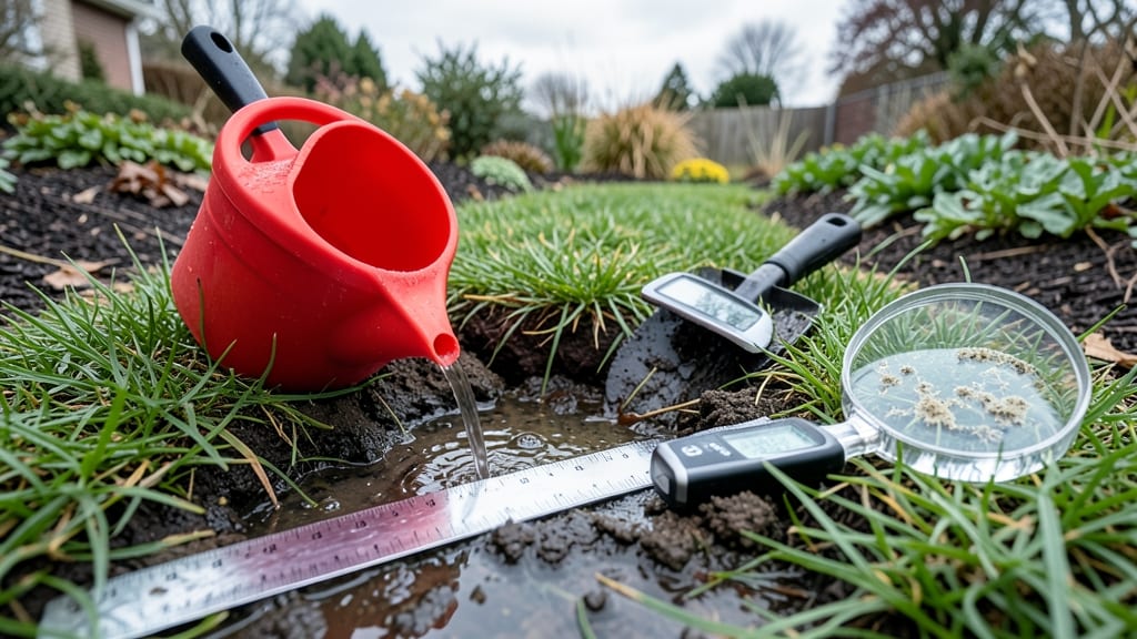 How to Tell If Your Lawn Is Overwatered: Yellow Patches and Spongy Grass Revealed