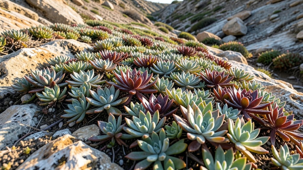 Sedum (Stonecrop) for Drought Tolerance