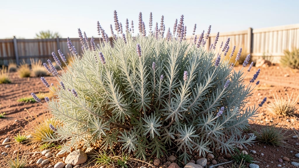 Russian Sage for Airy Blue-Purple Blooms