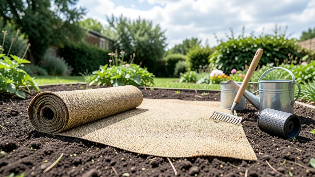 Growtrax Lawn Seed Blanket: Instant Germination Without Weeding