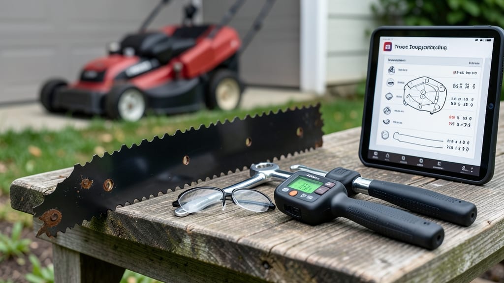 Torque Specs for Lawn Mower Blade: Exact PSI Range by Engine Type and Blade Size