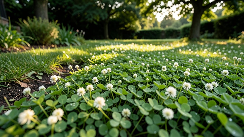 Clover Lawn Alternative