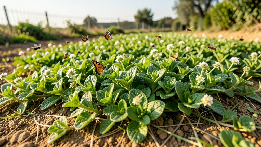 Corsican Mint for Pollinators