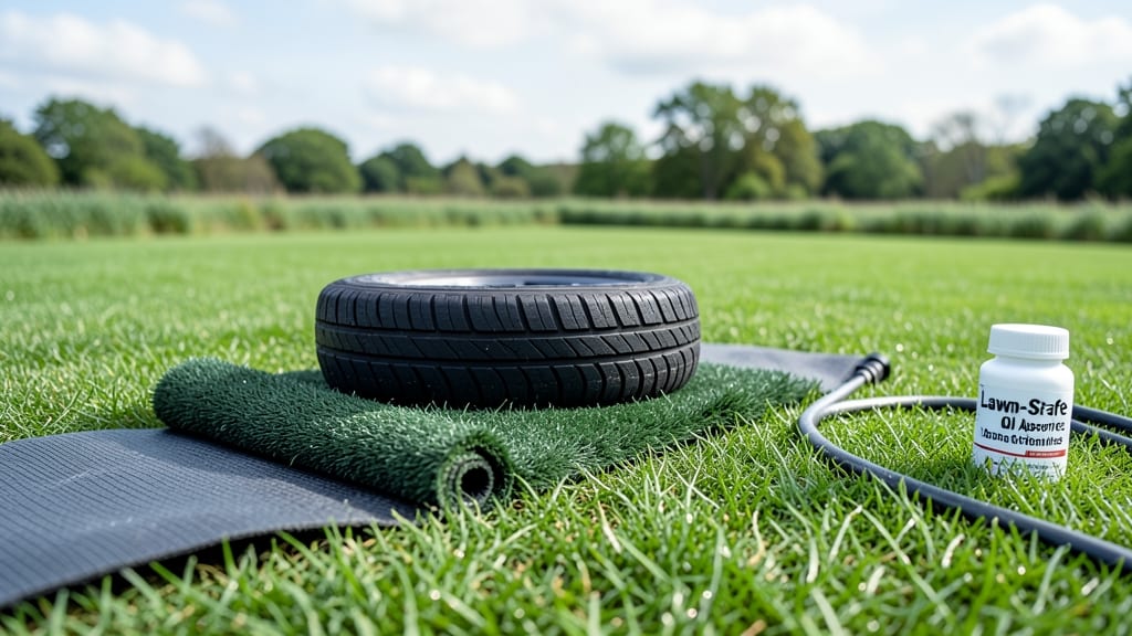 Lawn Protection from Cars: Heavy-Duty Shield Against Scratches and Oil Stains