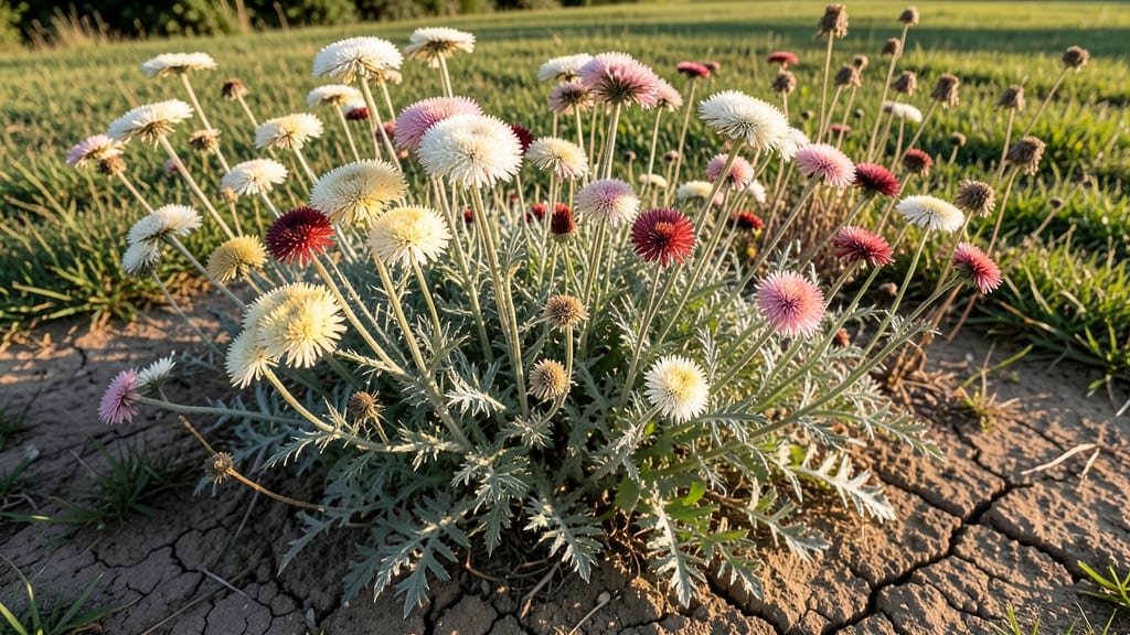 Yarrow 'Achillea' for Fuzzy Textured Blooms