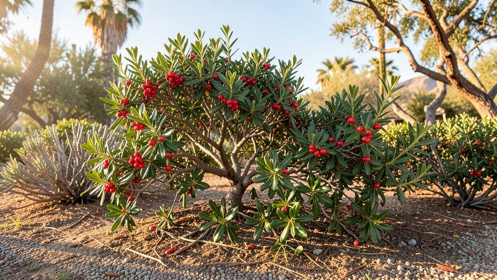 Drought-Resistant Shrub Gardens