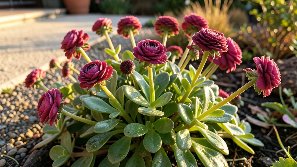Sedum 'Autumn Joy' for Late-Season Drama