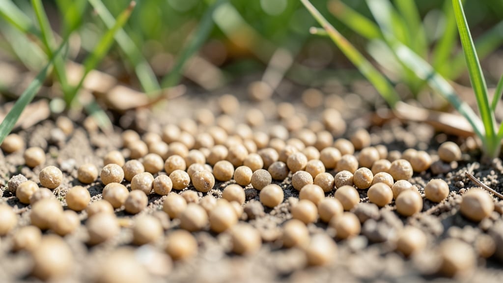 Sevin Lawn Insect Granules for Grubs: Biological Defense Against Grubs in 24 Hours