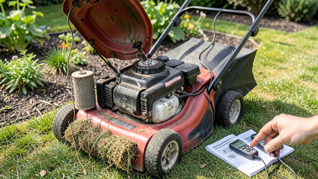 Lawn Mower Loses Power When Cutting: 5 Quick Fixes to Diagnose and Restore Strength