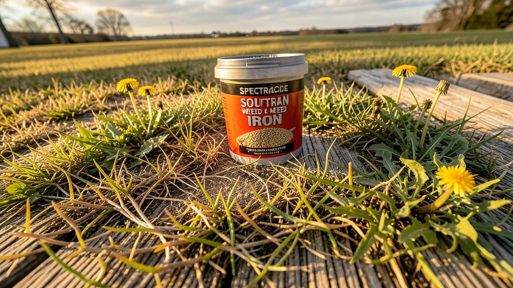 Spectracide Southern Weed & Feed with Iron