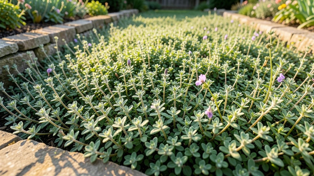 Creeping Thyme Ground Cover