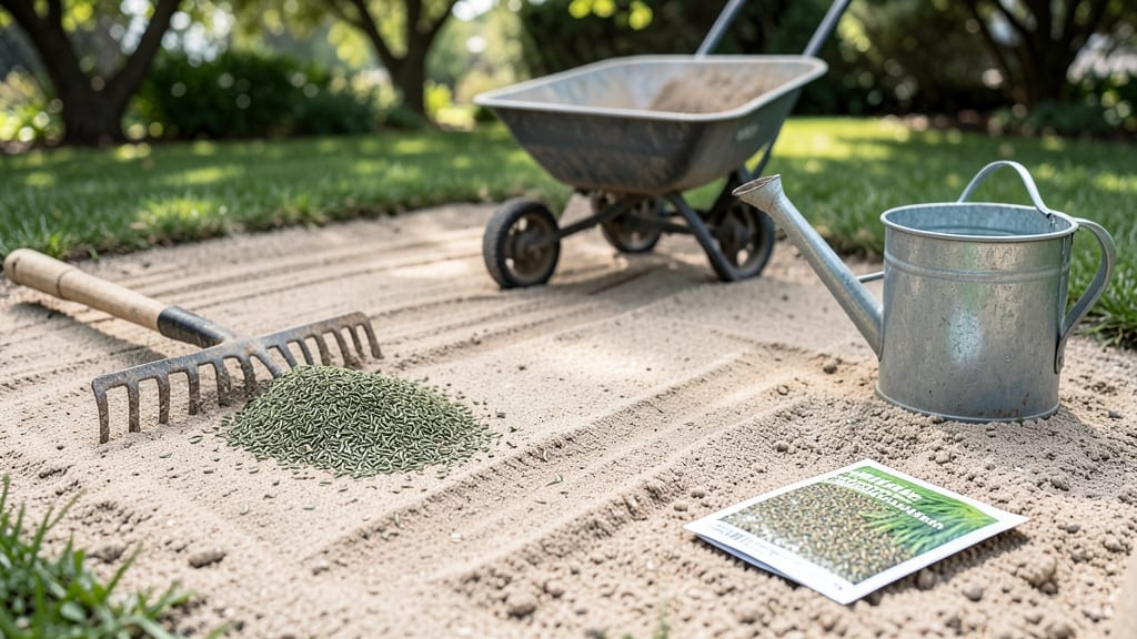 Sowing Lawn Seed in Autumn: Thick, Lush Grass Before Winter’s First Frost
