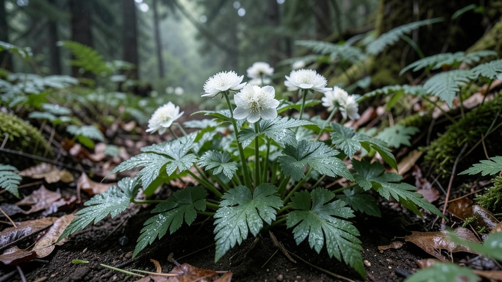 Foamflower (Tiarella) for Woodland Gardens