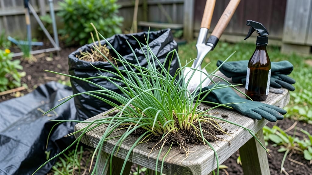 How to Remove Wild Onions From Lawn: Precision Digging Without Damaging Grass Roots