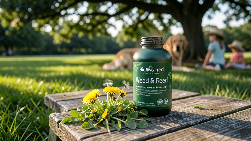 BioAdvanced Weed & Feed for Southern Lawns