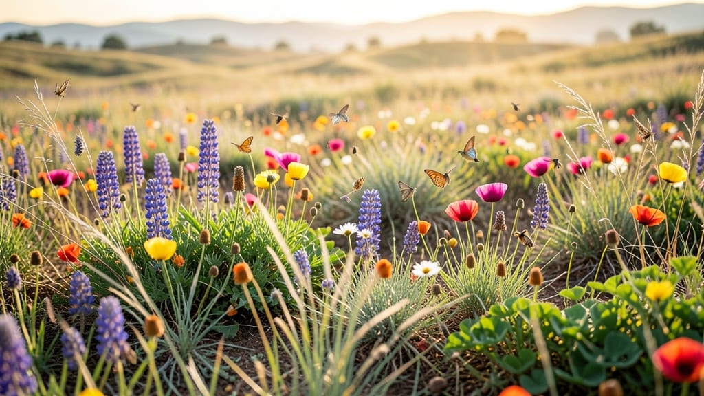 California Wildflower Meadows