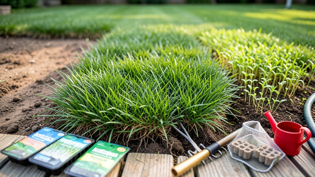 How to Fix Bare Spots in My Lawn.: Precision Repair Without Killing Grass Roots