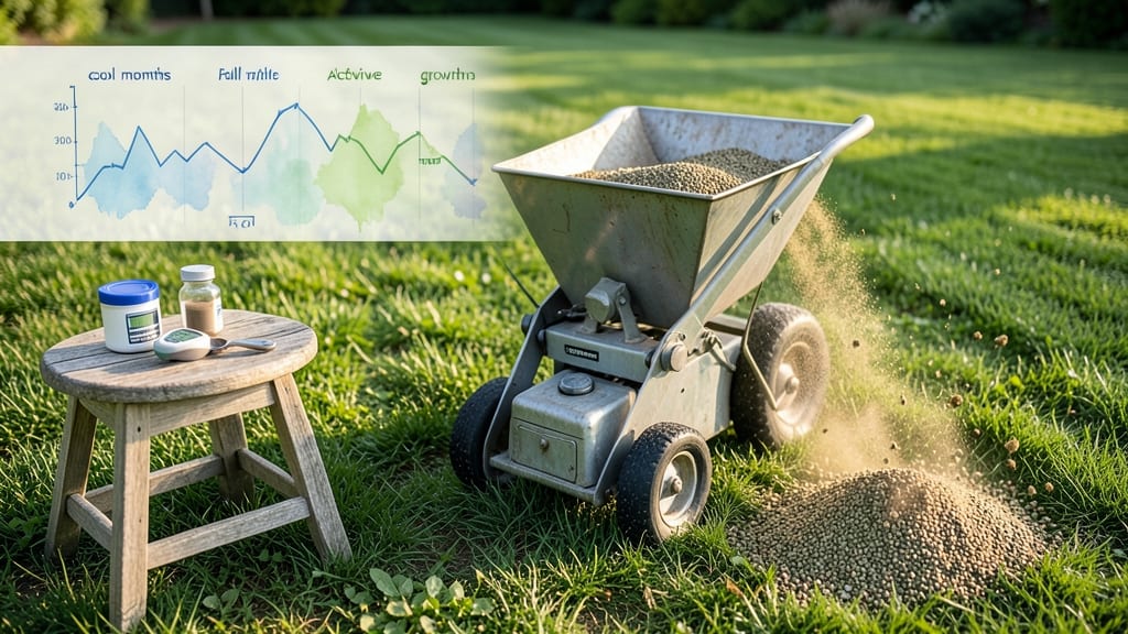 When Is the Right Time to Fertilize Your Lawn: Seasonal Timing by Grass Type for Lush Growth