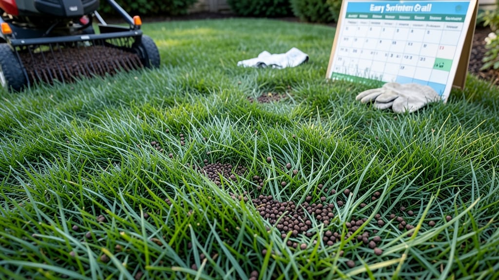 When Is Best to Fertilize Lawn: Seasonal Schedule by Grass Type for Stronger Roots