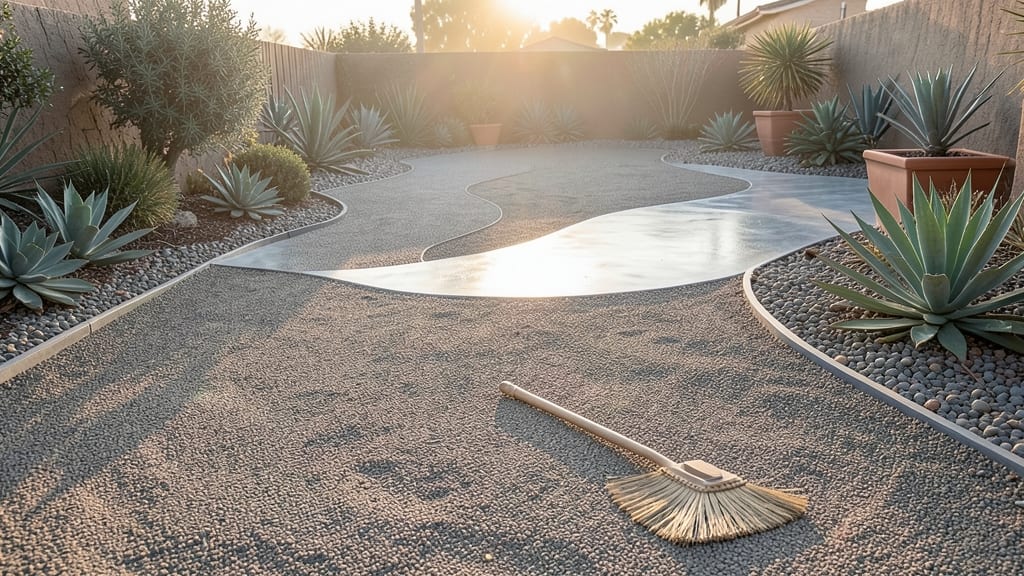 Decomposed Granite Pathways and Patios