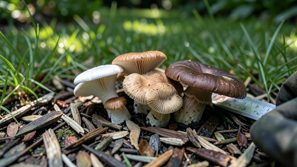 Lawn Mushrooms: Silent Garden Cleanup With Zero Chemicals