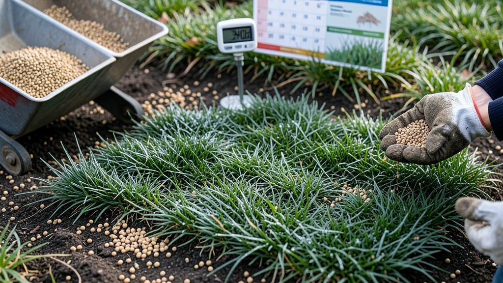 When Is It Too Cold to Fertilize Lawn: Exact Soil Temp Rules for Success