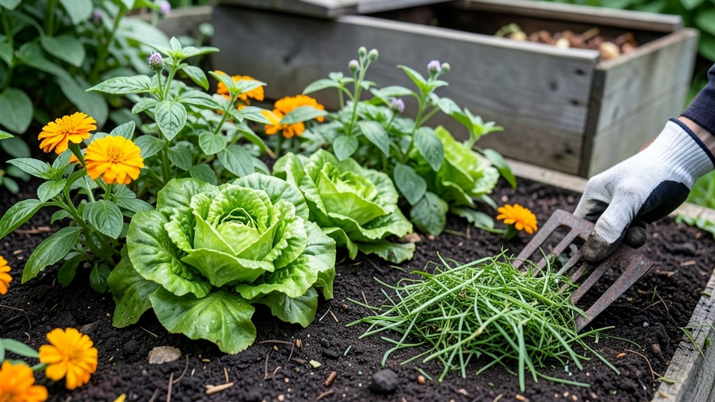 Lawn Clippings in Garden: How to Use Them as Free Soil Fertilizer
