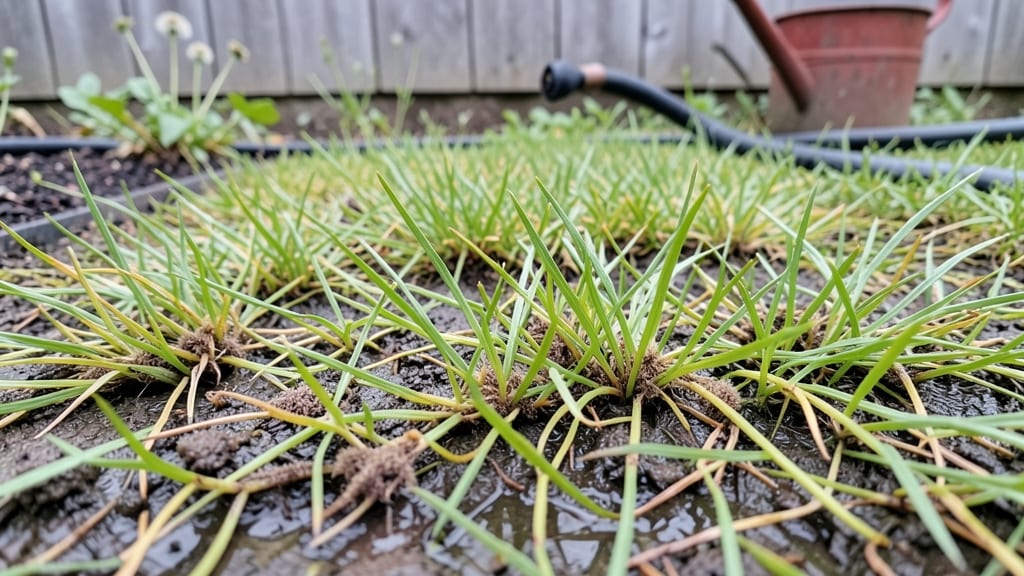 Can Overwatered Grass Recover: Signs of Stress and Revitalization Steps