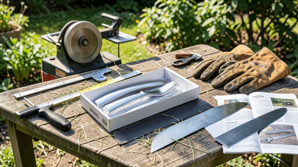 Do New Lawn Mower Blades Need Sharpening: When and How Often to Check for Best Cuts