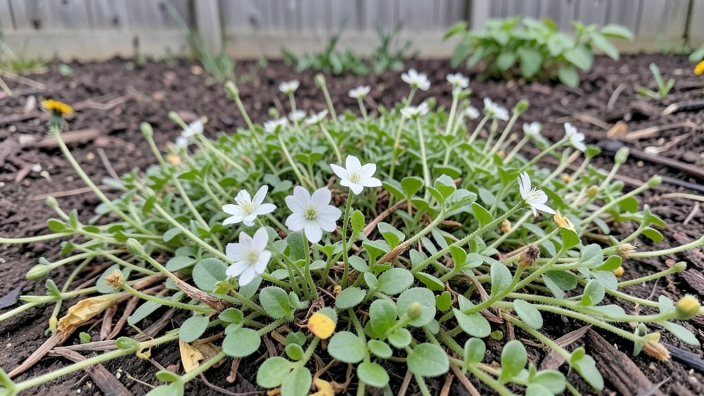 Chickweed in Lawn Pictures: Before and After Removal Guide