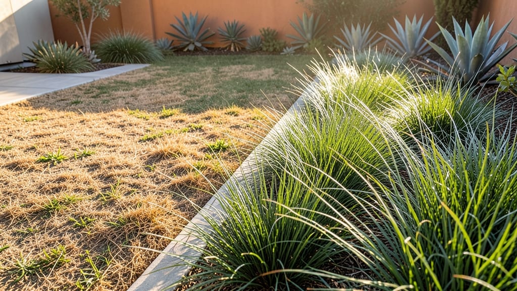Drought-Tolerant Native Grass Blends