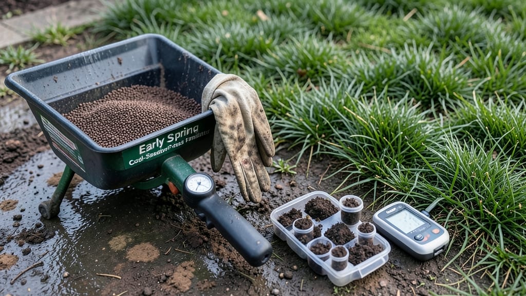 When to Fertilize Lawn After Winter: Soil Temp Check Before You Apply