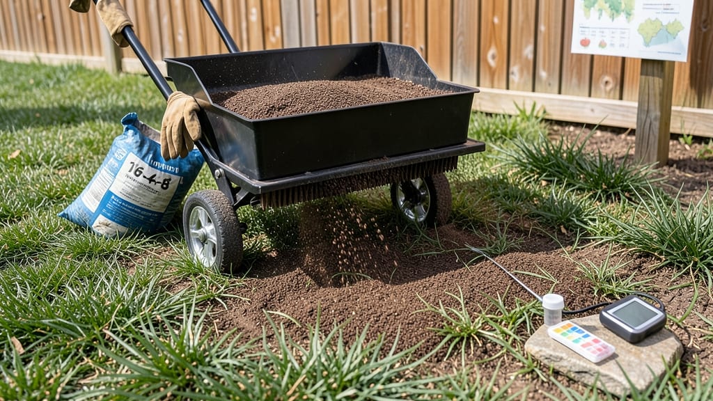 When to Fertilize Lawn in NC: Spring & Fall Timeline for Lush Growth
