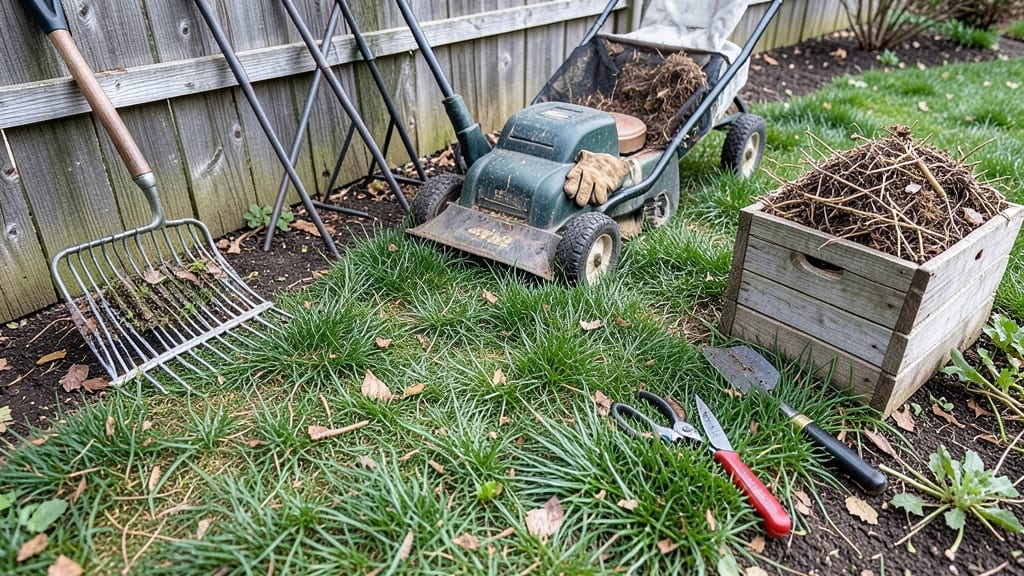 Lawn Spring Clean-Up: Springtime Revival in 3 Simple Steps
