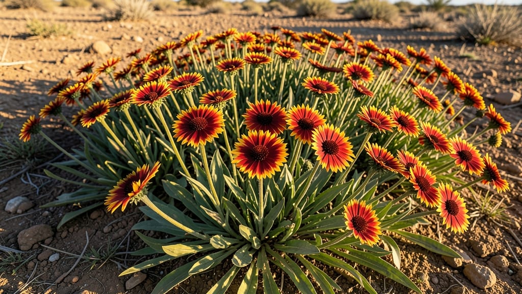 Blanket Flower 'Gaillardia' for Bold Red-Yellow Contrast