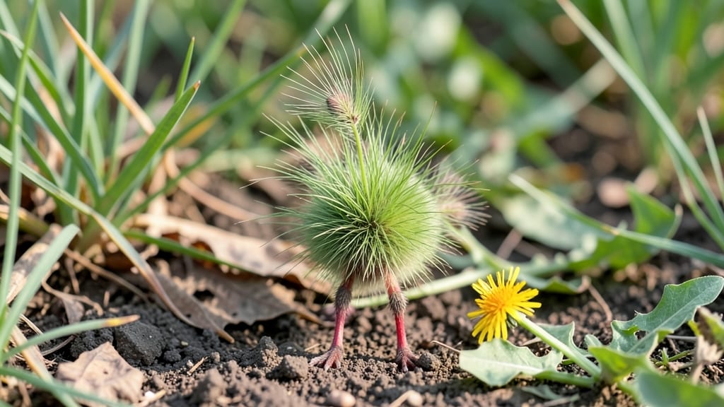 Rabbit Grass Weed: Natural Deterrent for Gardens and Lawns