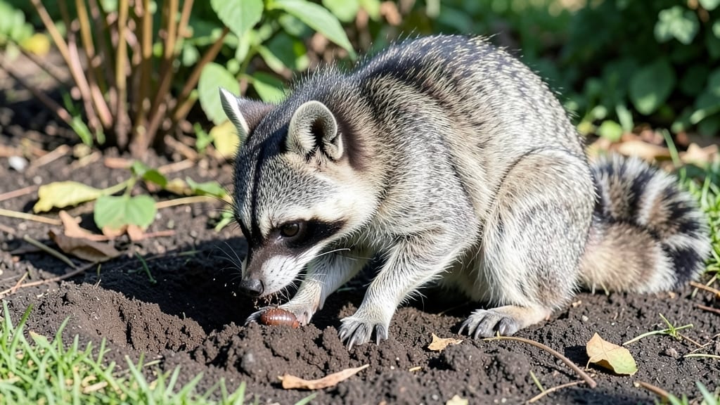 Raccoon Digging Up Lawn: Humane Deterrents That Actually Work